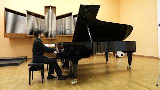 Eduard Arevshatyan  Chopin Sonata No2 in Bflat Minor Op35 [upl. by Nitsed]