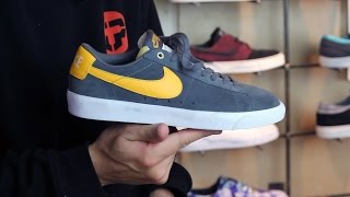 Nike SB Blazer Low GT Skate Shoes Review  Tacticscom [upl. by Wadlinger]