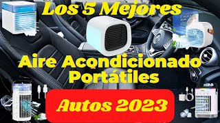 ✔ 5 Mejores Aire Acondicionado Portables para tu Automóvil  Aire Acondicionado Portátil Para Coche [upl. by Pond]