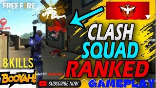 8 KILLS CLASS SQUAD RANKED GAMEPLAY  GARENA FREE FIRE MAX [upl. by Ynobe825]