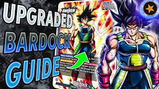 Upgraded Bardock Starter Deck List Guide  Dragon Ball Super Fusion World [upl. by Salvidor]