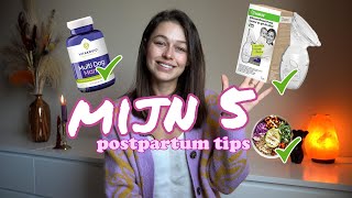 Mijn 5 persoonlijke postpartum tips  haakaa  Vitakruid  kraamweek  kraamvisite [upl. by Roy]