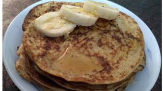 HEALTHY PANCAKE  OATS BANANA PANCAKE very tasty but healthy dish Sarathi Samayal [upl. by Irianat]