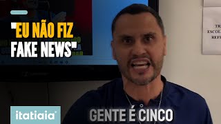 CLEITINHO SE REVOLTA COM INQUÉRITO DA PF QUE VAI INVESTIGÁLO POR FAKE NEWS [upl. by Oedama979]