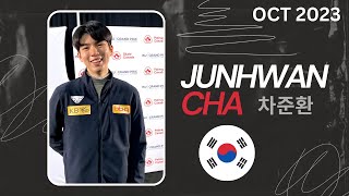 Junhwan Cha 차준환 2023 Skate Canada Interview [upl. by Lavelle]