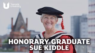 Graduation 2024  Honorary Graduate Sue Kiddle [upl. by Amalia438]