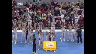 UP Pep Squad  2012 UAAP Cheerdance Competition [upl. by Ellita]