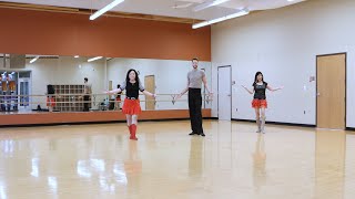 Drop It Down  Line Dance Dance amp Teach [upl. by Yltnerb]