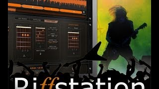 Riffstation Demo amp Review  riff maker  get creative and rearrange riffs [upl. by Leinehtan]