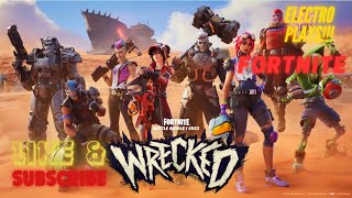 Lets go GIVEAWAY for Subs in Fortnite🤘 CHAPTER 5 SEASON 3 WRECKED fortnite shorts [upl. by Izabel141]