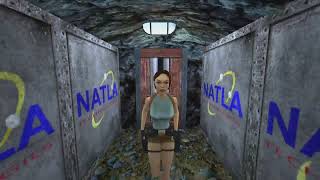 Tomb Raider I Remastered Natlas Mines Alternative Path  Shortcut  No Pistols [upl. by Mages563]