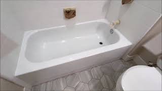 Bathtub Refinishing Castro Valley California 925 5167900 [upl. by Ilke]