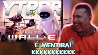 YTPBR  Walle faz limpeza na Cracolândia React Tolezuandooficial [upl. by Sivet162]