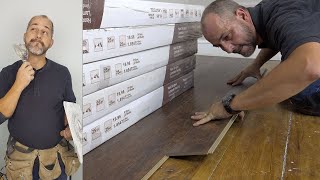 DIY Laminate or Vinyl Flooring  A to Z [upl. by Fasto]