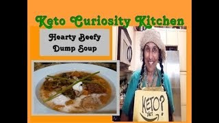 Keto Hearty Beefy Dump Soup [upl. by Kaylee934]