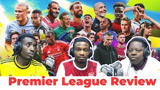 PREMIER LEAGUE REVIEW [upl. by Keppel]