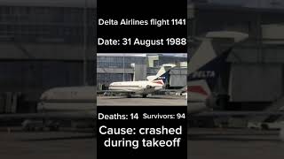 Delta Airlines Crashes [upl. by Phyllis]