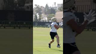 Derek Carr 🎯 Foster Moreau amp Chris Olave saints nfl shorts [upl. by Dean]