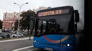 Évéole Citaro C2 sur la ligne 2 entre Dechy – Centre Hospitalier et Le Râquet [upl. by Walker]