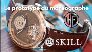 Le prototype du maréographe de Skill [upl. by Aknayirp]