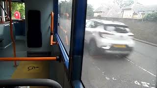 Scania Omnicity N230UD ExELBG amp Stagecoach 15153 Sullivan Buses DS51 LX59CPE Full Journey on a 298 [upl. by Marjy251]