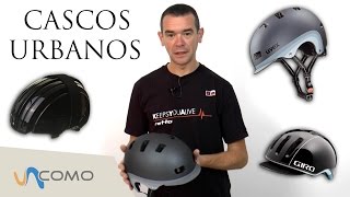 Tipos de cascos para bicicleta  urbanos [upl. by Milak230]