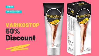 VARIKOSTOP  Varikostop Cream Help in Varicose Veins and Spider Veins [upl. by Musser947]