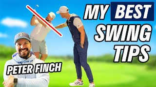 Peter Finchs BEST Tips For An EASY Repeatable Golf Swing [upl. by Anirdua573]