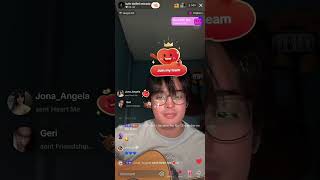 KD ESTRADA  Tiktok Live  31 October 2024 [upl. by Sucramej]