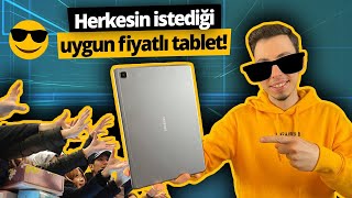 Fiyat performans tablet isteyenler için Galaxy Tab A7 inceleme [upl. by Ahsiliw]