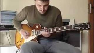 Gibson Les Paul Standard  Welcome to the Jungle Solo [upl. by Amre]