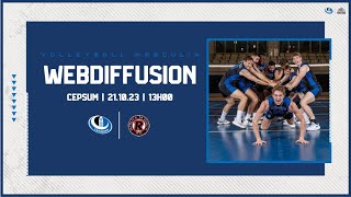 Volleyball Masculin Carabins contre Reds [upl. by Hoban]