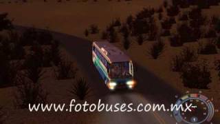 Mod bus Mèxico PTTM fotobuses [upl. by Gilchrist]