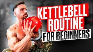 15Minute Kettlebell Workout For Over40s FOLLOW ALONG [upl. by Kaylil]