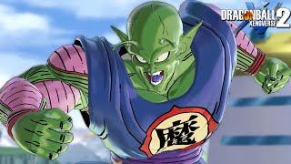 NEW Demon King Piccolo MOD in Dragon Ball Xenoverse 2 Now with Custom Moveset [upl. by Oht]