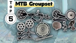 TOP 5 MTB Groupset 2024  aliexpress  1111 2024 [upl. by Raff]