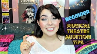 Beginner Musical Theatre Audition Tips  Katherine Steele [upl. by Hiro]