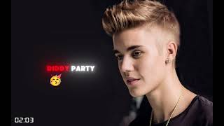 I lost Myself at Diddy party  Justin Bieber Official Lyrics Video [upl. by Spiegelman]