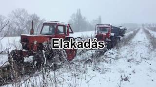 Elakadás 2018 mtz82 mtz52 Hw6011 [upl. by Kaleb]