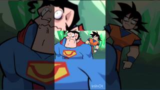 Goku vs Superman💀shortfeedgokusaitamapunchanimeseriesonepunchmantrendingshortdragonballseries [upl. by Eupheemia]