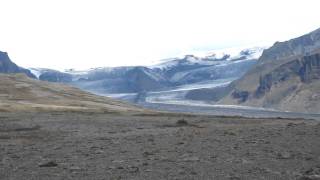 Vatnajokull national park hike panorama [upl. by Onitnas803]