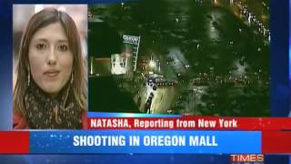 Two dead in US mall shooting reports [upl. by Tacklind98]