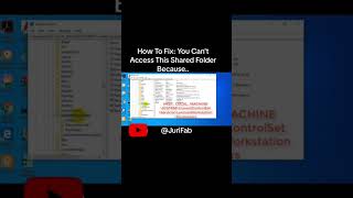 How to Fix You Cant Access This Shared Folder Because Your Organizations Security Policies Block [upl. by Nwahser]