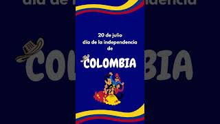 Independencia de Colombia 🇨🇴 [upl. by Adnuhsor]