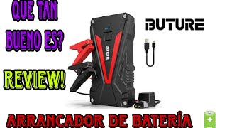 ARRANCADOR DE BATERÍA PARA AUTO Y MOTO [upl. by Ardnama430]