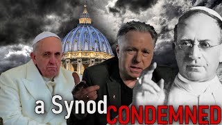 POPE ANATHEMATIZES SYNOD “Catholics CANNOT partake in these assemblies” [upl. by Nednerb]