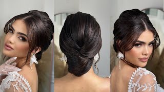 PENTEADO SIMPLES E FÁCIL COM XUXINHAS COLORIDAS  penteado cabelo infantil [upl. by Homans]