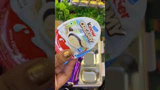 Lunchbox for my college friends youtubeshorts shortvideo chocolate shorts [upl. by Shedd122]