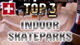 ✌️ Top 3 Indoor Skateparks in der Schweiz Vlog🇨🇭 [upl. by Stratton93]