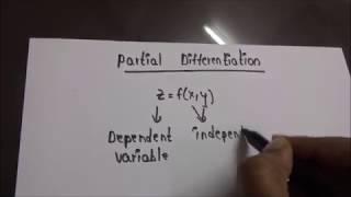 Partial derivativesIntroduction to Partial differentiation  M1  BTECH  JNTU [upl. by Peters]